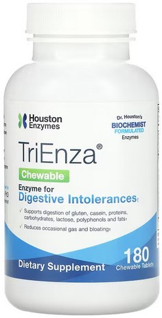 Houston Enzymes Tri-Enza Chewable 180 tablet