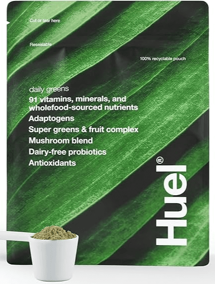 Huel - Daily Greens Net WT.  15.87 oz   30 Servings