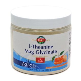 Kal - L-Theanine Mag Glycinate ActivMix 7oz 150mg Powder-OUT OF STOCK