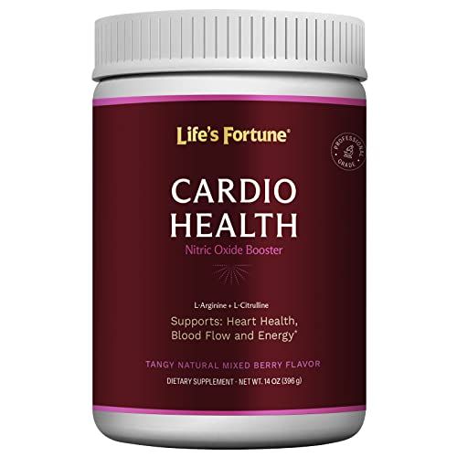 Life's Fortune - Cardio Health 14.oz Mixed Berry Flavor 