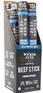 Wicked Cutz Beef Stick Original Peppered 15g Protein 12 Stx