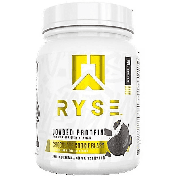 Ryse Loaded Protein Chocolate Cookie Blast (27.6oz) 20 Servings