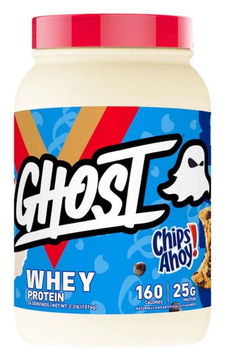 Ghost Whey Protein 2.2 lb Flavor Chips Ahoy ! 26 Servings