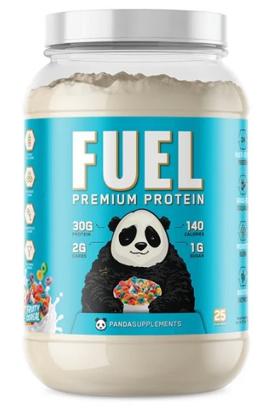Panda Supplements - Fuel Premium Protein Fruity Cereal 25 Servings