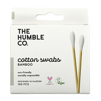 Humble Co. Cotton Swabs White 100 Swabs