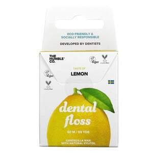 Humble Co. Dental Floss Lemon 164 foot