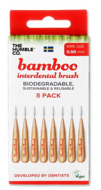 Humble Co. Interdental Brush Tight 0.50 mm 8 count