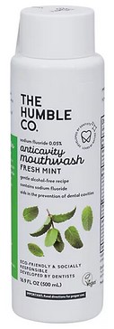 Humble Co. Natural Mouthwash Mint 16.9 ounce