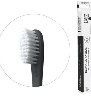 Humble Co. Plant Based Toothbrush Sensitive White