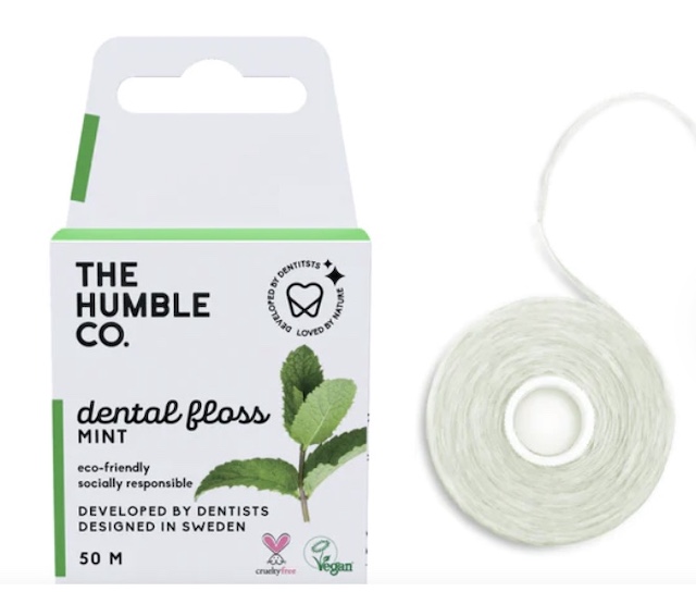 Humble Co. The Humble Kit w/ Bamboo Toothbrush & Case/Floss Picks/Cotton Swabs/Toothpaste