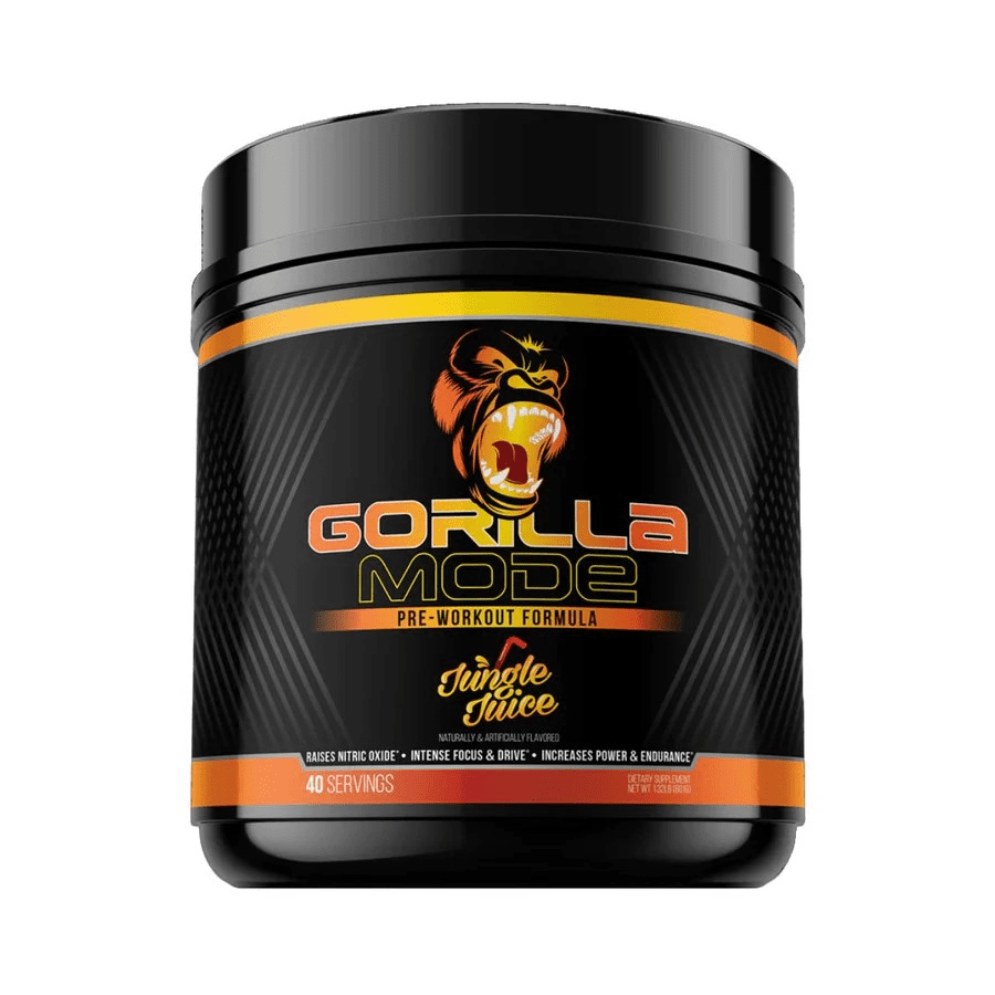 Gorilla Mode Pre-Workout Jungle Juice 40 serv