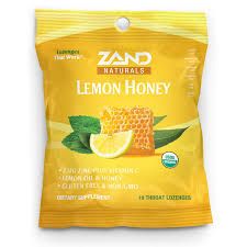  Zand Herbal Lemon Honey 45 Lozenges