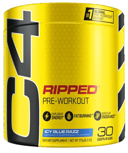 Cellucor - C4 Ripped Pre-Workout - Icy Blue Razz 30/SRV 