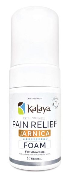 Kalaya - Pain Relief Foam Extra Strength with Arnica 2.7 oz