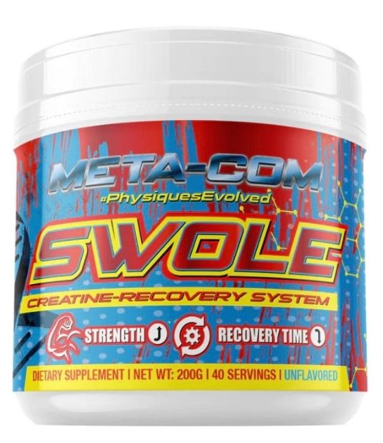META-COM SWOLE 40 Servings Unflavored