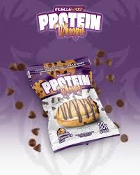 Muscle Sport Protein Whoopie Pie Oatmeal Chocolate Chip 6/box