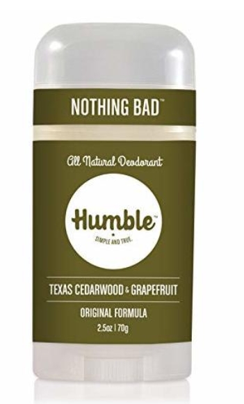 Humble -  Texas Cedarwood & Grapefruit 2.5 oz Deodorant (stick)