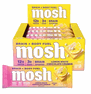 Mosh Lemon White Chocolate Crunch 12g Protein 12 Bars