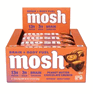 Mosh Peanut Butter Chocolate Crunch 13g Protein 12 Bars