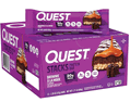 Quest Staks Brownie A' La Mode 20g Protein 12 Bars