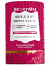 Better Alt - SHE-lajit Honey Sticks Strawberry 30 Sticks