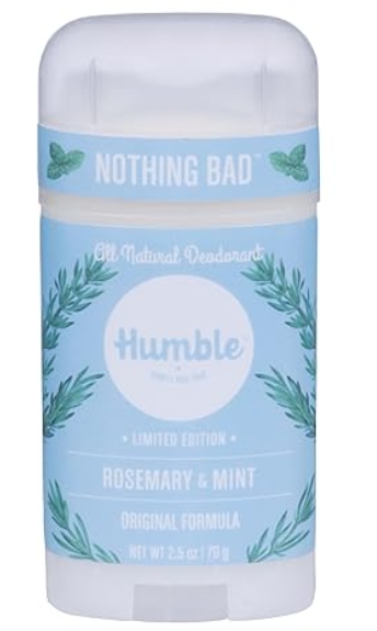 Humble - Rosemary & Mint Original Formula 2.5 oz Deodorant (stick)