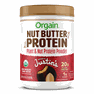 Orgain Nut Butter Protein Powder - Dark Chocolate Peanut Butter 20g Protein 14 Servings