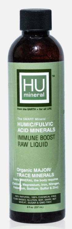 Humineral - Humic/Fulvic Acid Mineral Immune Booster Raw Liquid 8oz