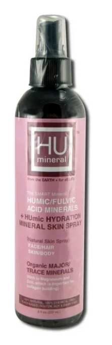 Humineral - Humic/Fulvic Mineral+ Hydration Skin Spritz 8oz