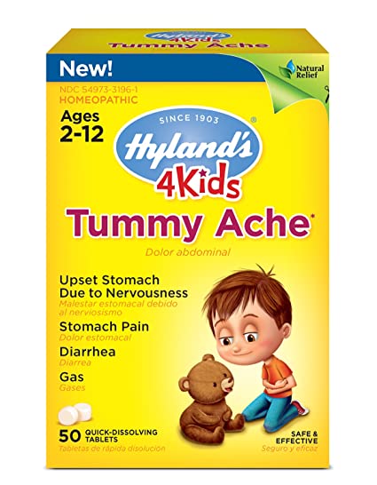 Hylands 4 Kids Tummy Ache 50 tablet-OUT OF STOCK