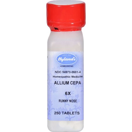 Hylands Allium Cepa 6X 250 tablet-UNAVAILABLE