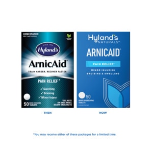 Hylands ArnicAid 50 tablet    TEMPORARILY UNAVAILABLE