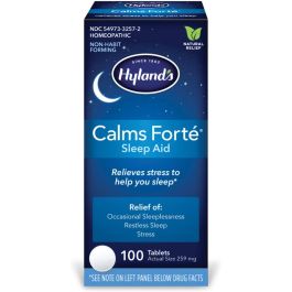 Hylands Calms Forte 100 tablet