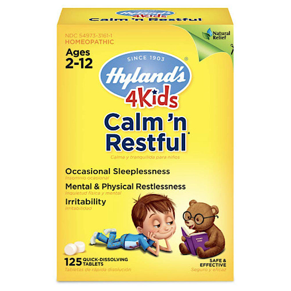 Hylands Calm'n Restful 4 Kids 125 tablet-OUT OF STOCK