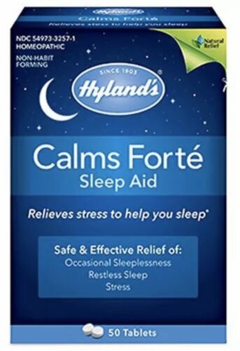 Hylands Calms Forte 50 tablet