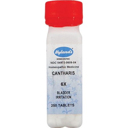 Hylands Cantharis 6X 250 tablet-OUT OF STOCK