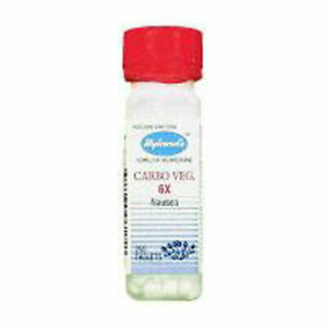Hylands Carba Vegetabilis 6X 250 tablet      TEMPORARILY UNAVAILABLE