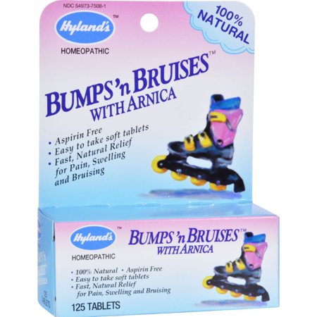Hylands Bumps'n Bruises w/ Arnica 125 tablet-UNAVAILABLE