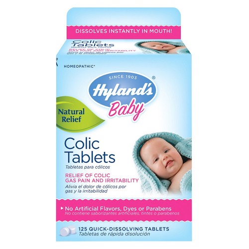 Hylands Baby Colic 125 tablet-UNAVAILABLE
