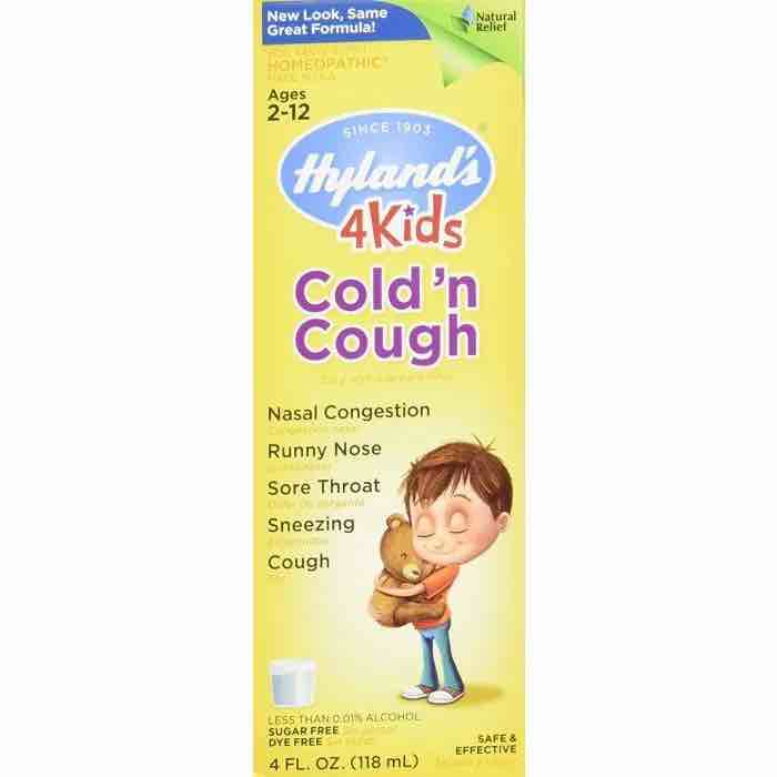 Hylands 4 Kids Cold 'n Cough 4 ounce