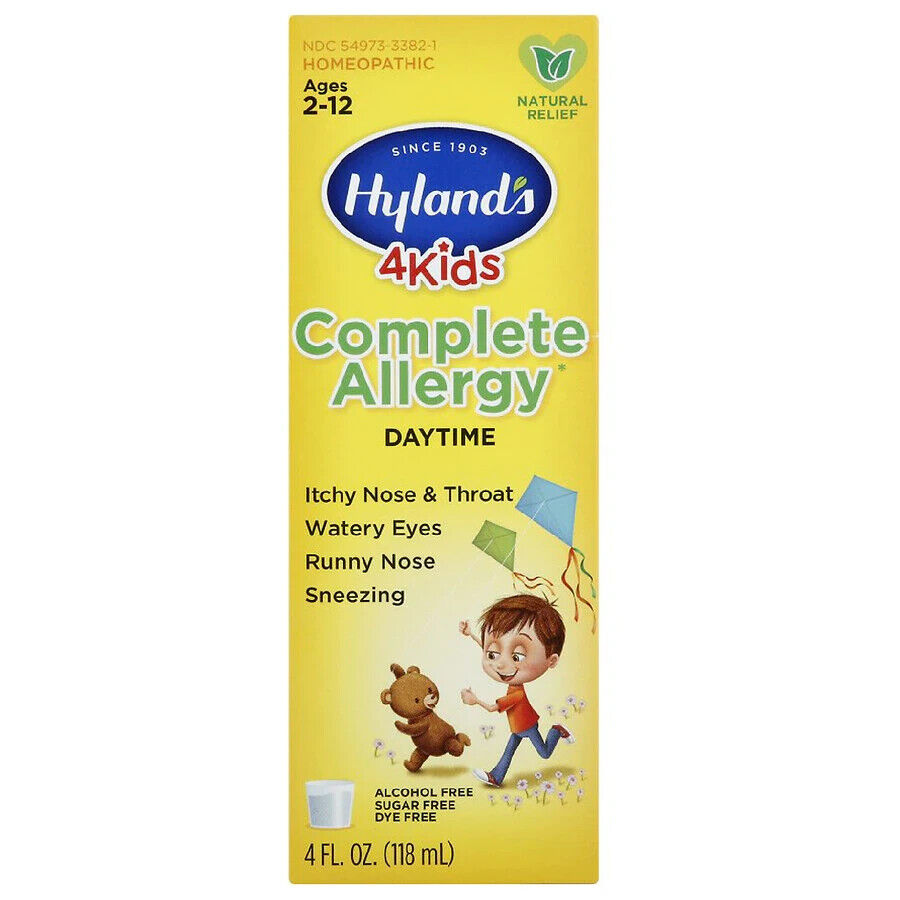 Hylands Complete Allergy 4 Kids 4 ounce-OUT OF STOCK