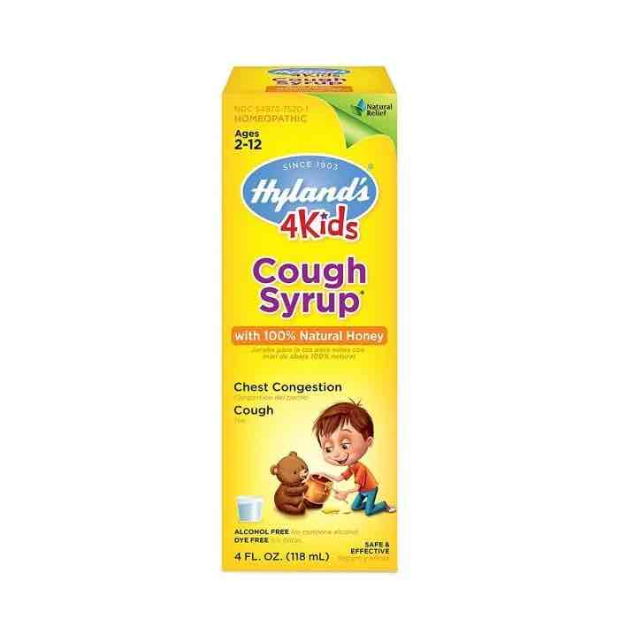 Hylands Cough Syrup w/ Honey 4 Kids 4 ounce-OUT OF STOCK