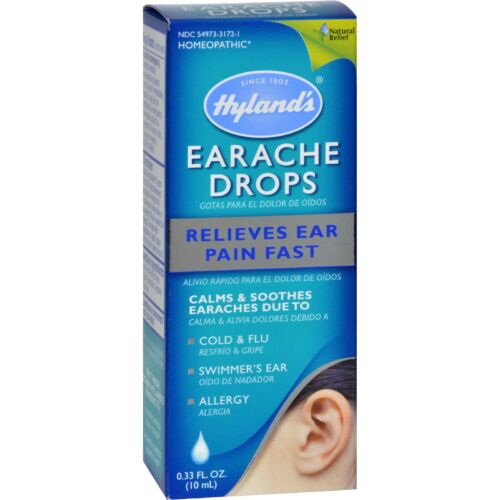 Hylands Earache Drops All Ages 0.33 ounce