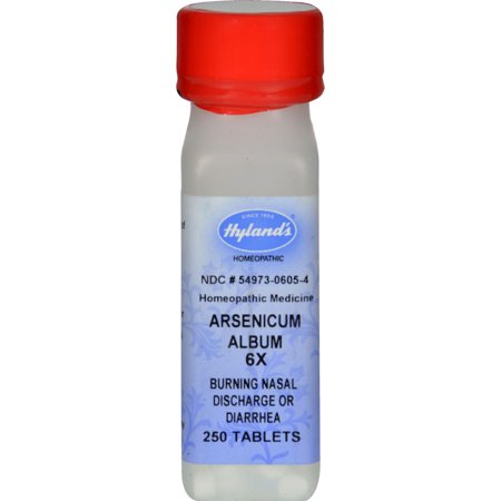 Hylands Arsenicum Album 6X 250 tablet-OUT OF STOCK