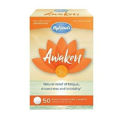 Hylands Awaken Tablets 50 tablet-OUT OF STOCK