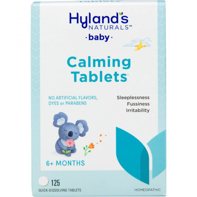 Hylands Baby Calming 125 tablet-UNAVAILABLE