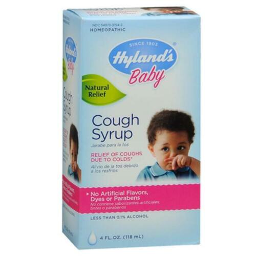 Hylands Baby Cough Syrup 4 ounce