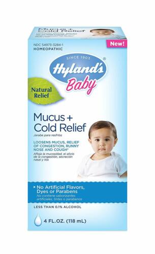 Hylands Baby Daytime Mucus + Cold Relief 4 ounce