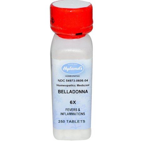 Hylands Belladonna 6X 250 tablet-UNAVAILABLE