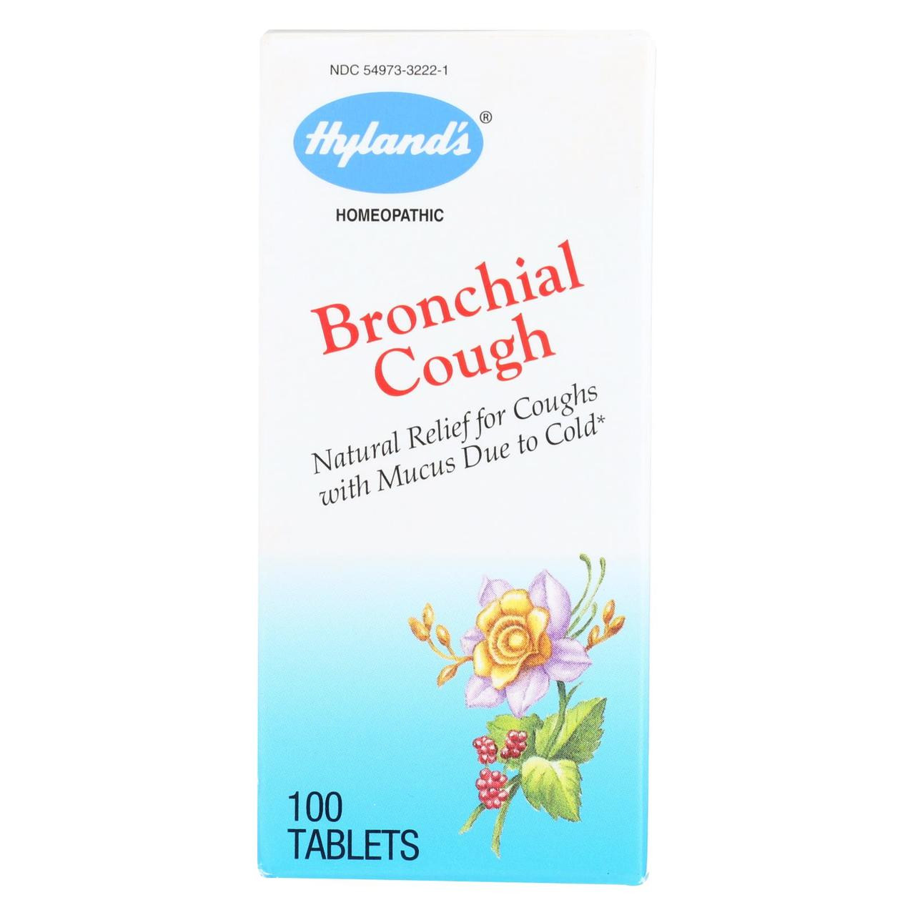 Hylands Bronchial Cough 100 tablet-UNAVAILABLE